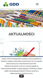 Mobile Screenshot of gdd.pl